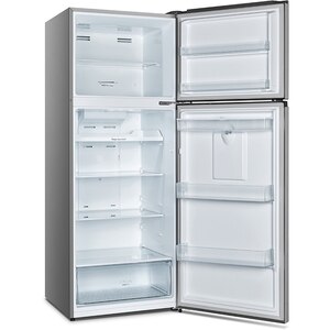 Frigider cu doua usi HISENSE RT600N4WC2, Total No Frost, 467 l, H 185 cm, Clasa E, Dozator apa, argintiu Frigider cu doua usi HISENSE RT600N4WC2, Total No Frost, 467 l, H 185 cm, Clasa E, Dozator apa, argintiu