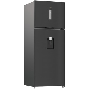Frigider cu doua usi WHIRLPOOL WHD2 6472W X4E, No Frost, 477 l, H 186.5 cm, Clasa E, Dozator apa, inox Frigider cu doua usi WHIRLPOOL WHD2 6472W X4E, No Frost, 477 l, H 186.5 cm, Clasa E, Dozator apa, inox