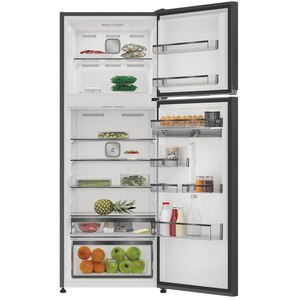 Frigider cu doua usi WHIRLPOOL WHD2 6472W X4E, No Frost, 477 l, H 186.5 cm, Clasa E, Dozator apa, inox Frigider cu doua usi WHIRLPOOL WHD2 6472W X4E, No Frost, 477 l, H 186.5 cm, Clasa E, Dozator apa, inox