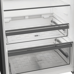 Frigider cu doua usi WHIRLPOOL WHD2 6472W X4E, No Frost, 477 l, H 186.5 cm, Clasa E, Dozator apa, inox Frigider cu doua usi WHIRLPOOL WHD2 6472W X4E, No Frost, 477 l, H 186.5 cm, Clasa E, Dozator apa, inox