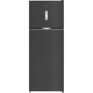 Frigider cu doua usi WHIRLPOOL WHD2 6472 X4E, No Frost, 477 l, H 186.5 cm, Clasa E, inox Frigider cu doua usi WHIRLPOOL WHD2 6472 X4E, No Frost, 477 l, H 186.5 cm, Clasa E, inox
