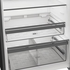 Frigider cu doua usi WHIRLPOOL WHD2 6472 X4E, No Frost, 477 l, H 186.5 cm, Clasa E, inox Frigider cu doua usi WHIRLPOOL WHD2 6472 X4E, No Frost, 477 l, H 186.5 cm, Clasa E, inox
