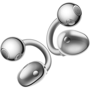 Casti HUAWEI FreeClip 2 S, True wireless, Bluetooth, Open-ear, Microfon, Space Silver Casti HUAWEI FreeClip 2 S, True wireless, Bluetooth, Open-ear, Microfon, Space Silver