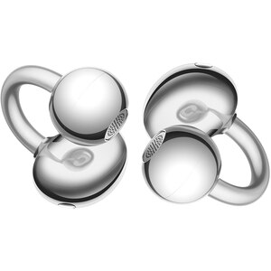 Casti HUAWEI FreeClip 2 S, True wireless, Bluetooth, Open-ear, Microfon, Space Silver Casti HUAWEI FreeClip 2 S, True wireless, Bluetooth, Open-ear, Microfon, Space Silver