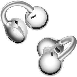 Casti HUAWEI FreeClip 2 S, True wireless, Bluetooth, Open-ear, Microfon, Space Silver Casti HUAWEI FreeClip 2 S, True wireless, Bluetooth, Open-ear, Microfon, Space Silver