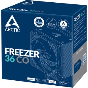Cooler procesor ARCTIC COOLING Freezer 36 CO, 2 x 120mm, ACFRE00122A Cooler procesor ARCTIC COOLING Freezer 36 CO, 2 x 120mm, ACFRE00122A