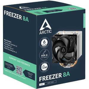 Cooler procesor ARCTIC COOLING Freezer 8A, 100mm, ACFRE00161A Cooler procesor ARCTIC COOLING Freezer 8A, 100mm, ACFRE00161A