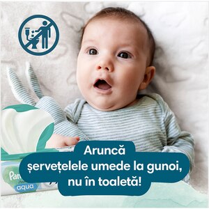 Servetele umede PAMPERS Sensitive, 12 pachete, 624 buc Servetele umede PAMPERS Sensitive, 12 pachete, 624 buc