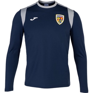 Jacheta fotbal JOMA Echipa Nationala de Fotbal a Romaniei 2023, marimea S, bleumarin Jacheta fotbal JOMA Echipa Nationala de Fotbal a Romaniei 2023, marimea S, bleumarin