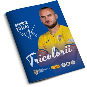 Pachet 6 Caiete A4 ECHIPA NATIONALA DE FOTBAL A ROMANIEI Tricolorii, 3 matematica + 3 dictando, 2+48 file, legatura capsata, multicolor Pachet 6 Caiete A4 ECHIPA NATIONALA DE FOTBAL A ROMANIEI Tricolorii, 3 matematica + 3 dictando, 2+48 file, legatura capsata, multicolor