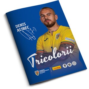 Pachet 6 Caiete B5 ECHIPA NATIONALA DE FOTBAL A ROMANIEI Tricolorii, 3 matematica + 3 dictando, 2+48 file, legatura capsata, multicolor Pachet 6 Caiete B5 ECHIPA NATIONALA DE FOTBAL A ROMANIEI Tricolorii, 3 matematica + 3 dictando, 2+48 file, legatura capsata, multicolor