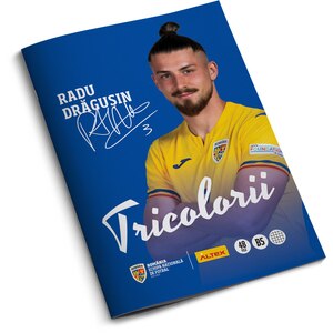 Pachet 6 Caiete B5 ECHIPA NATIONALA DE FOTBAL A ROMANIEI Tricolorii, 3 matematica + 3 dictando, 2+48 file, legatura capsata, multicolor Pachet 6 Caiete B5 ECHIPA NATIONALA DE FOTBAL A ROMANIEI Tricolorii, 3 matematica + 3 dictando, 2+48 file, legatura capsata, multicolor