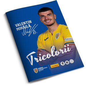 Pachet 6 Caiete B5 ECHIPA NATIONALA DE FOTBAL A ROMANIEI Tricolorii, 3 dictando + 3 matematica, 2+48 file, legatura capsata, multicolor Pachet 6 Caiete B5 ECHIPA NATIONALA DE FOTBAL A ROMANIEI Tricolorii, 3 dictando + 3 matematica, 2+48 file, legatura capsata, multicolor