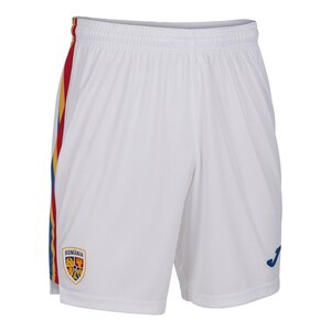Sort fotbal de joc JOMA Echipa Nationala de Fotbal a Romaniei, marimea S, alb Sort fotbal de joc JOMA Echipa Nationala de Fotbal a Romaniei, marimea S, alb