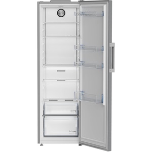 Frigider cu o usa BEKO B1RMLNE444XB, No Frost, 365 l, H 186.5 cm, Clasa E, argintiu Frigider cu o usa BEKO B1RMLNE444XB, No Frost, 365 l, H 186.5 cm, Clasa E, argintiu