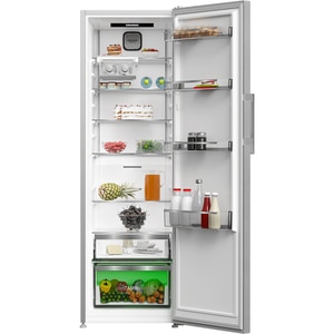 Frigider cu o usa GRUNDIG GLPN66820X, No Frost, 365 l, H 186 cm, Clasa E, inox Frigider cu o usa GRUNDIG GLPN66820X, No Frost, 365 l, H 186 cm, Clasa E, inox