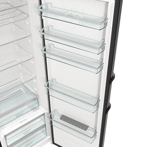 Frigider cu o usa GORENJE R619EABK6, 398 l, H 185 cm, Clasa E, negru Frigider cu o usa GORENJE R619EABK6, 398 l, H 185 cm, Clasa E, negru