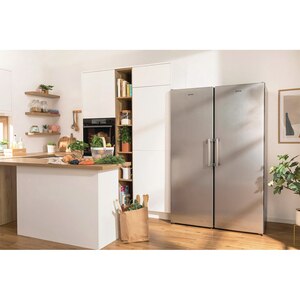 Frigider cu o usa GORENJE R619EES5, 398 l, H 185 cm, Clasa E, argintiu Frigider cu o usa GORENJE R619EES5, 398 l, H 185 cm, Clasa E, argintiu