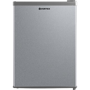 Frigider cu o usa VORTEX VM6SSV01M, 66 l, H 63 cm, Clasa E, argintiu Frigider cu o usa VORTEX VM6SSV01M, 66 l, H 63 cm, Clasa E, argintiu