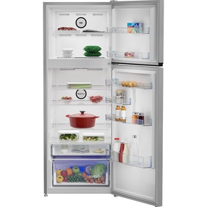 Frigider cu doua usi BEKO B3RDNE504HXB, No Frost, 477 l, H 186.5 cm, Clasa E, argintiu Frigider cu doua usi BEKO B3RDNE504HXB, No Frost, 477 l, H 186.5 cm, Clasa E, argintiu