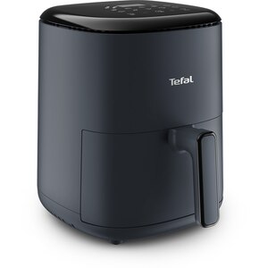 Friteuza cu aer cald TEFAL Easy Fry EY145B10, 1kg, 3l, 1300W, bleumarin-negru Friteuza cu aer cald TEFAL Easy Fry EY145B10, 1kg, 3l, 1300W, bleumarin-negru