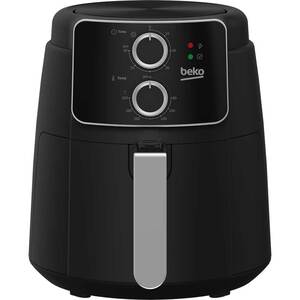 Friteuza cu aer cald BEKO ExpertFry FRL2242B, 1kg, 3.9l, 1500W, negru-argintiu Friteuza cu aer cald BEKO ExpertFry FRL2242B, 1kg, 3.9l, 1500W, negru-argintiu