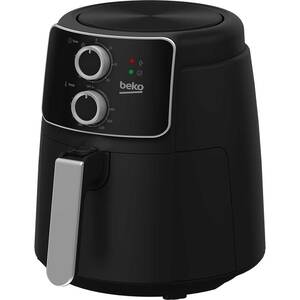 Friteuza cu aer cald BEKO ExpertFry FRL2242B, 1kg, 3.9l, 1500W, negru-argintiu Friteuza cu aer cald BEKO ExpertFry FRL2242B, 1kg, 3.9l, 1500W, negru-argintiu