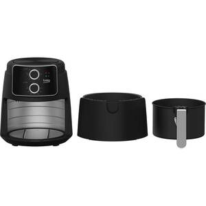 Friteuza cu aer cald BEKO ExpertFry FRL2242B, 1kg, 3.9l, 1500W, negru-argintiu Friteuza cu aer cald BEKO ExpertFry FRL2242B, 1kg, 3.9l, 1500W, negru-argintiu