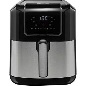 Friteuza cu aer cald HISENSE H06AFBS1S3, 5kg, 5l, 1700W, argintiu-negru Friteuza cu aer cald HISENSE H06AFBS1S3, 5kg, 5l, 1700W, argintiu-negru
