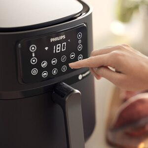 Friteuza cu aer cald PHILIPS Seria 5000 XXL HD9285/96, 1.4kg, 7.2l, 2000W, negru Friteuza cu aer cald PHILIPS Seria 5000 XXL HD9285/96, 1.4kg, 7.2l, 2000W, negru