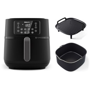 Friteuza cu aer cald PHILIPS Seria 5000 XXL HD9285/96, 1.4kg, 7.2l, 2000W, negru Friteuza cu aer cald PHILIPS Seria 5000 XXL HD9285/96, 1.4kg, 7.2l, 2000W, negru