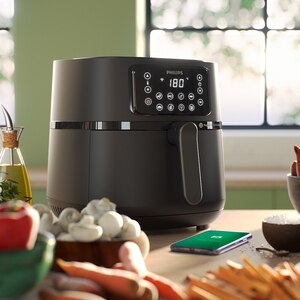 Friteuza cu aer cald PHILIPS Seria 5000 XXL HD9285/96, 1.4kg, 7.2l, 2000W, negru Friteuza cu aer cald PHILIPS Seria 5000 XXL HD9285/96, 1.4kg, 7.2l, 2000W, negru