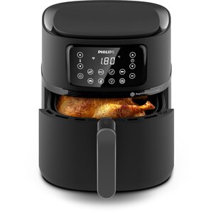 Friteuza cu aer cald PHILIPS Seria 5000 XXL HD9285/96, 1.4kg, 7.2l, 2000W, negru Friteuza cu aer cald PHILIPS Seria 5000 XXL HD9285/96, 1.4kg, 7.2l, 2000W, negru