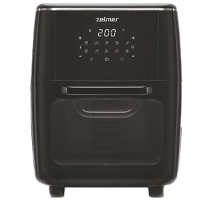 Friteuza cu aer cald ZELMER ZAF7120, 3.48kg, 12l, 1700W, negru Friteuza cu aer cald ZELMER ZAF7120, 3.48kg, 12l, 1700W, negru