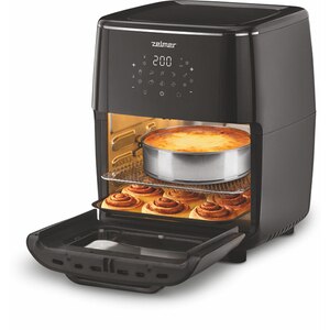 Friteuza cu aer cald ZELMER ZAF7120, 3.48kg, 12l, 1700W, negru Friteuza cu aer cald ZELMER ZAF7120, 3.48kg, 12l, 1700W, negru