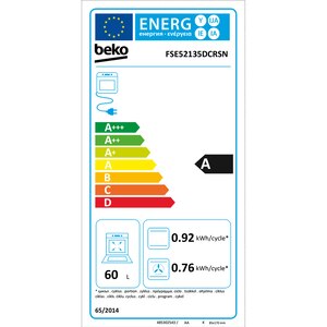 Aragaz BEKO FSE52135DCRSN, 4 arzatoare, Gaz + Electric, L 50 cm, Grill, crem Aragaz BEKO FSE52135DCRSN, 4 arzatoare, Gaz + Electric, L 50 cm, Grill, crem