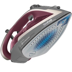 Fier de calcat TEFAL UltraGliss Plus FV6840E0, 2800W, 260g/min, 270ml, talpa Durilium AirGlide, visiniu-gri Fier de calcat TEFAL UltraGliss Plus FV6840E0, 2800W, 260g/min, 270ml, talpa Durilium AirGlide, visiniu-gri