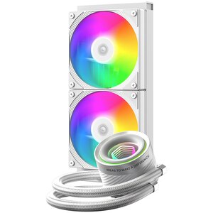 Cooler procesor cu racire lichida ID-COOLING FX240 INF White, 2x120mm, FX240-INF-WHITE Cooler procesor cu racire lichida ID-COOLING FX240 INF White, 2x120mm, FX240-INF-WHITE