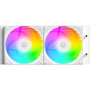 Cooler procesor cu racire lichida ID-COOLING FX240 INF White, 2x120mm, FX240-INF-WHITE Cooler procesor cu racire lichida ID-COOLING FX240 INF White, 2x120mm, FX240-INF-WHITE
