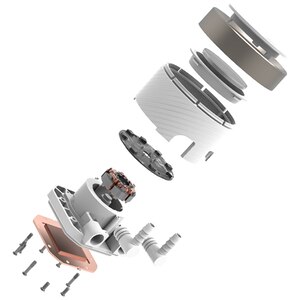 Cooler procesor cu racire lichida ID-COOLING FX240 INF White, 2x120mm, FX240-INF-WHITE Cooler procesor cu racire lichida ID-COOLING FX240 INF White, 2x120mm, FX240-INF-WHITE