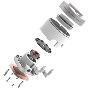 Cooler procesor cu racire lichida ID-COOLING FX360 INF White, 3x120mm, FX360-INF-WHITE Cooler procesor cu racire lichida ID-COOLING FX360 INF White, 3x120mm, FX360-INF-WHITE