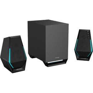 Boxe EDIFIER G1500 MAX-BK, 2.1, 30W, Bluetooth, negru Boxe EDIFIER G1500 MAX-BK, 2.1, 30W, Bluetooth, negru