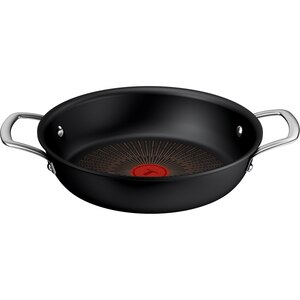 Cratita cu capac TEFAL Excellence+ G3308802, 2.2l,24 cm, aluminiu, negru Cratita cu capac TEFAL Excellence+ G3308802, 2.2l,24 cm, aluminiu, negru