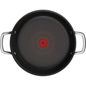 Cratita cu capac TEFAL Excellence+ G3308802, 2.2l,24 cm, aluminiu, negru Cratita cu capac TEFAL Excellence+ G3308802, 2.2l,24 cm, aluminiu, negru