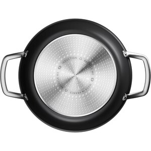 Cratita cu capac TEFAL Excellence+ G3308802, 2.2l,24 cm, aluminiu, negru Cratita cu capac TEFAL Excellence+ G3308802, 2.2l,24 cm, aluminiu, negru