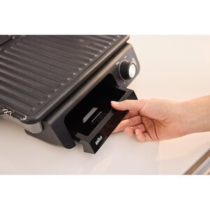 Gratar electric BRAUN MultiGrill 5 CG5033, 2000W, argintiu inchis-negru Gratar electric BRAUN MultiGrill 5 CG5033, 2000W, argintiu inchis-negru