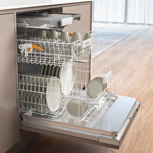 Masina de spalat vase incorporabila MIELE G 5851 SCVi Active Plus, 14 seturi, 5 programe, 60 cm, Clasa A, panou comanda inox Masina de spalat vase incorporabila MIELE G 5851 SCVi Active Plus, 14 seturi, 5 programe, 60 cm, Clasa A, panou comanda inox