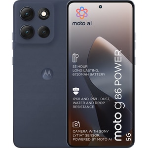 Telefon MOTOROLA G86 Power, 256GB, 12GB RAM, Dual SIM, Spellbound Telefon MOTOROLA G86 Power, 256GB, 12GB RAM, Dual SIM, Spellbound