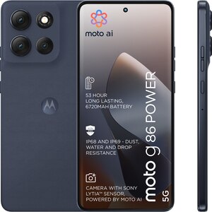 Telefon MOTOROLA G86 Power, 256GB, 12GB RAM, Dual SIM, Spellbound Telefon MOTOROLA G86 Power, 256GB, 12GB RAM, Dual SIM, Spellbound
