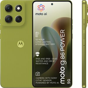 Telefon MOTOROLA G86 Power, 256GB, 12GB RAM, Dual SIM, Golden Cypress Telefon MOTOROLA G86 Power, 256GB, 12GB RAM, Dual SIM, Golden Cypress